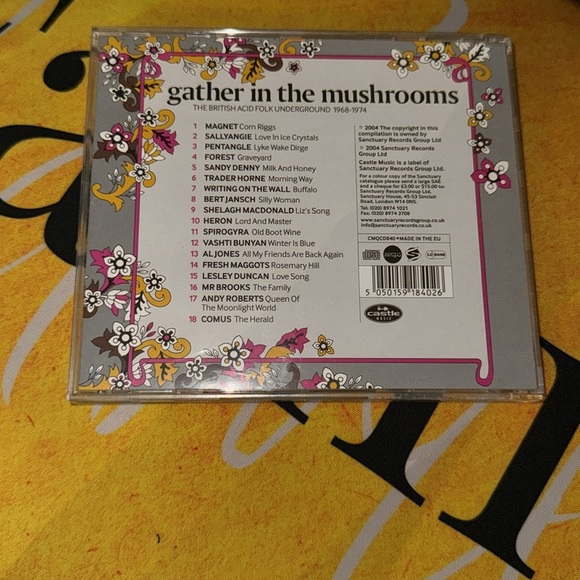 Gather In The Mushrooms (The British Acid Folk Underground 1968-1974) - Picture 2 of 2